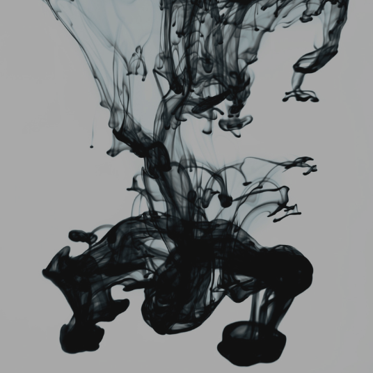 ink in water