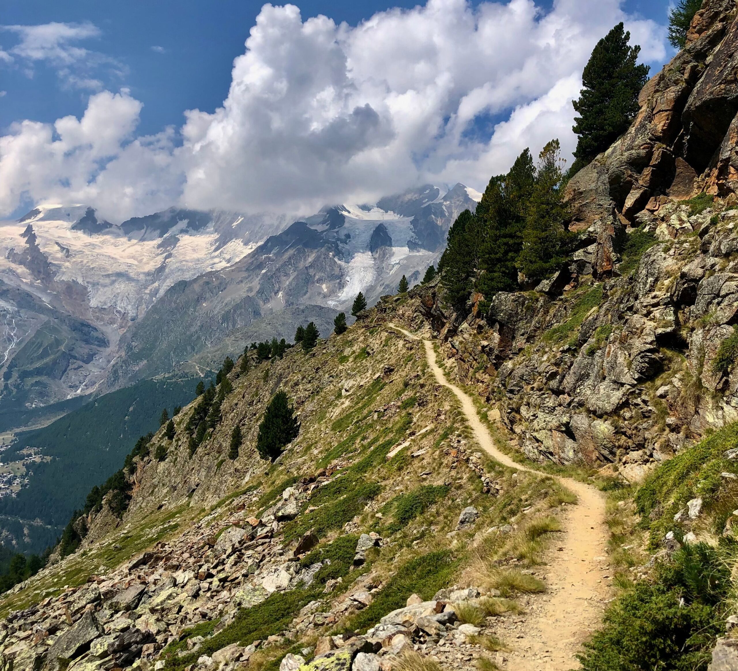 A mountain path